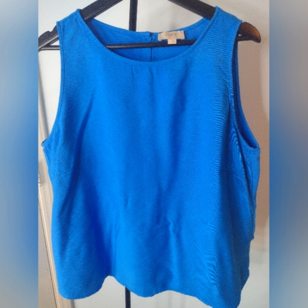 Loft blouse size L